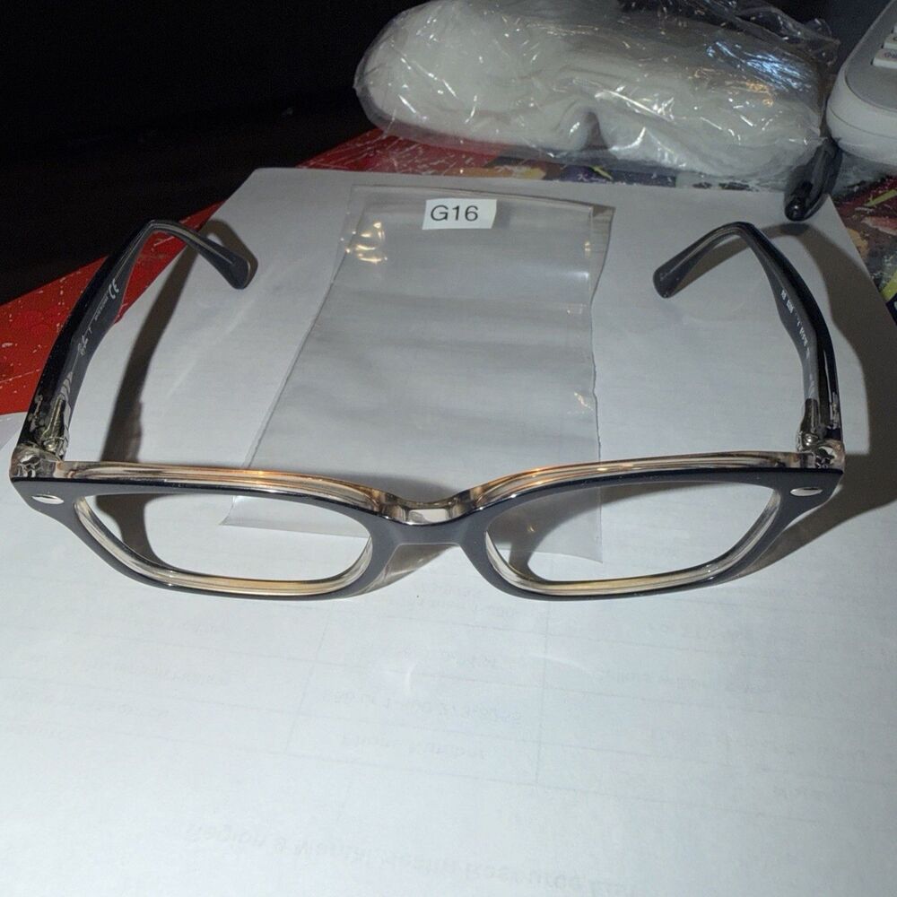 Ray-Ban RB5286 2034 Eyeglasses Black 51-18-135 FRAMES ONLY READ